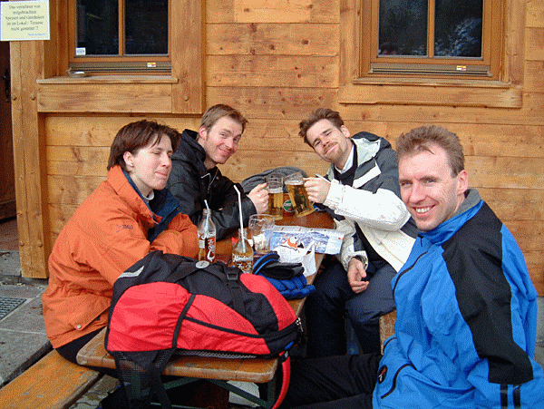 Skiurlaub im Skigebiet Dachstein-West, 24. Februar bis 03. M&auml;rz 2002 - Bild 10