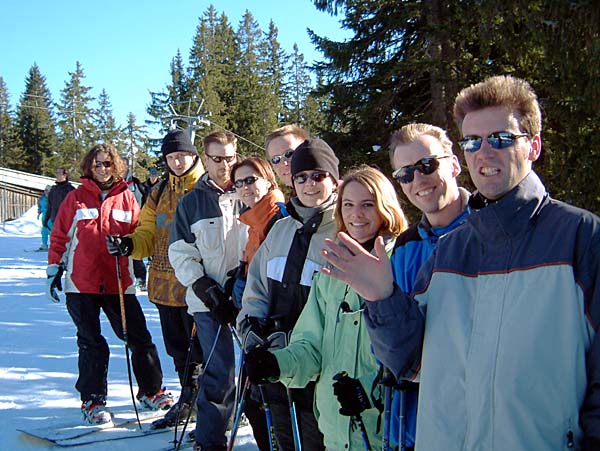 Skiurlaub im Skigebiet Dachstein-West, 22. Februar bis 01. M&auml;rz 2003 - Bild 6