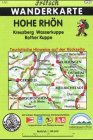 Fritsch Wanderkarte Nr. 145 "Hohe Rh&ouml;n"