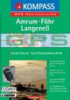 KOMPASS GPS Routenplaner, Amrum-Föhr