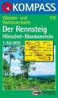 Kompass Wanderkarte Nr. 118 "Der Rennsteig"