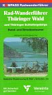 Kompass Radwanderf&uuml;hrer, Th&uuml;ringer Wald, Th&uuml;ringer Schiefergebirge
