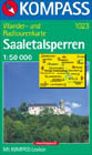 Kompass Wanderkarte Nr. 1023 "Saaletalsperren"
