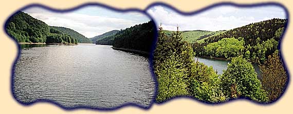 Die Talsperre Sch&ouml;nbrunn.