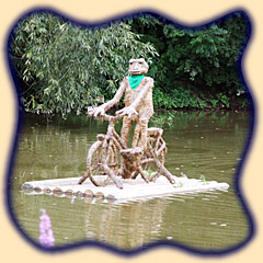 Unterwegs am Ilmtalradweg