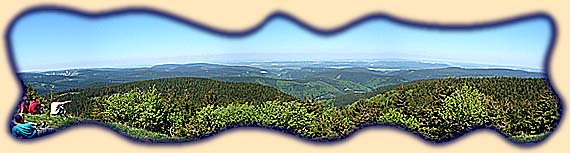 Blick vom Schneekopf.