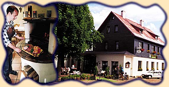 Gasthaus Waldfrieden Frauenwald