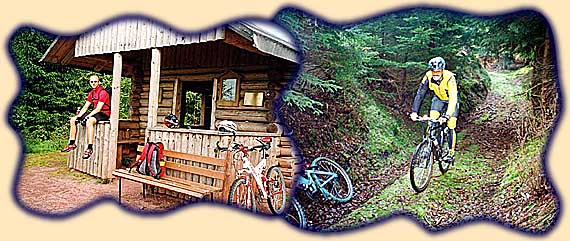 Der Rennsteig-Dolmar-Weg