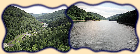 Die Talsperre Sch&ouml;nbrunn