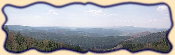 Blick in Richtung Dolmar (rechte Bildh&auml;lfte)