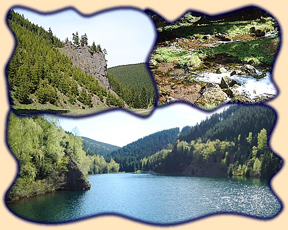 Kerngrund und Vorstau Silbergrund