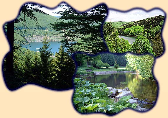 Bilder der Talsperre Sch&ouml;nbrunn