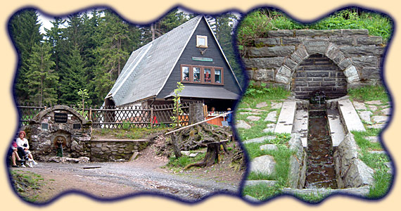 Werraquelle Fehrenbach und Werraquelle Sigmundsburg