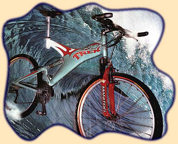 Das ist mein Bike.